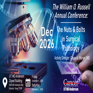 The William O. Russell Annual Conference: Nuts and Bolts in Surgical Pathology Banner